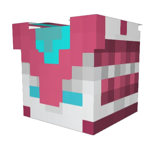 JaikoBR Minecraft avatar head, 3D render
