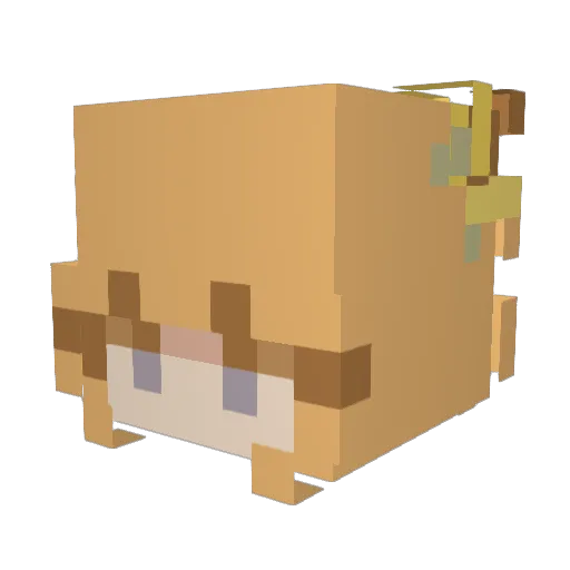 JailorSailor Minecraft avatar head, 3D render