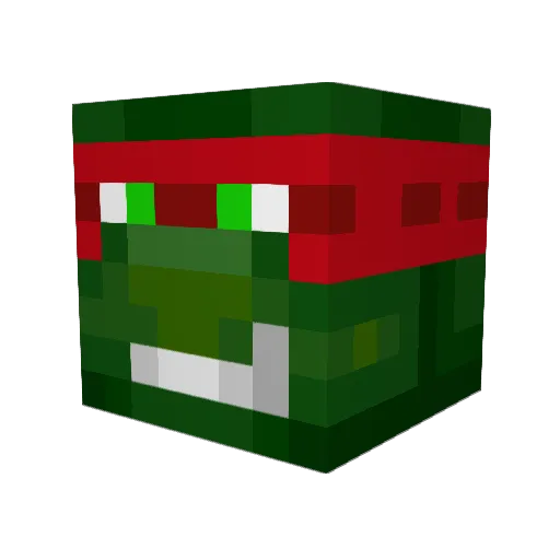 Jaimefs1991 Minecraft avatar head, 3D render