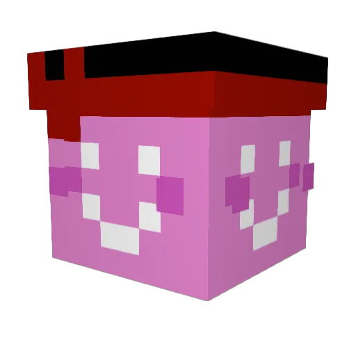 JaimitoZamora Minecraft avatar head, 3D render