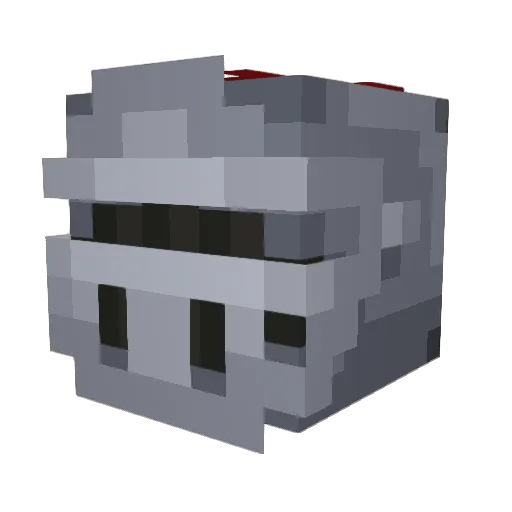 JaimyvdBroek Minecraft avatar head, 3D render