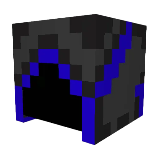 Jaitur Minecraft avatar head, 3D render