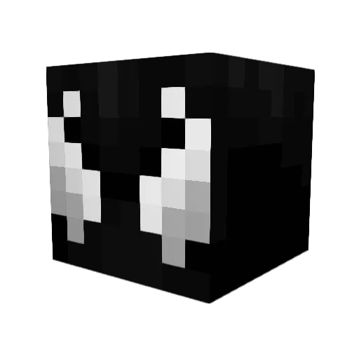 Jajc0bikk Minecraft avatar head, 3D render