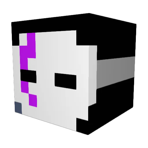 JakStorm1 Minecraft avatar head, 3D render