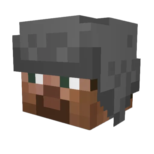 JakSzyyy Minecraft avatar head, 3D render