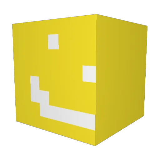 Jake0815 Minecraft avatar head, 3D render