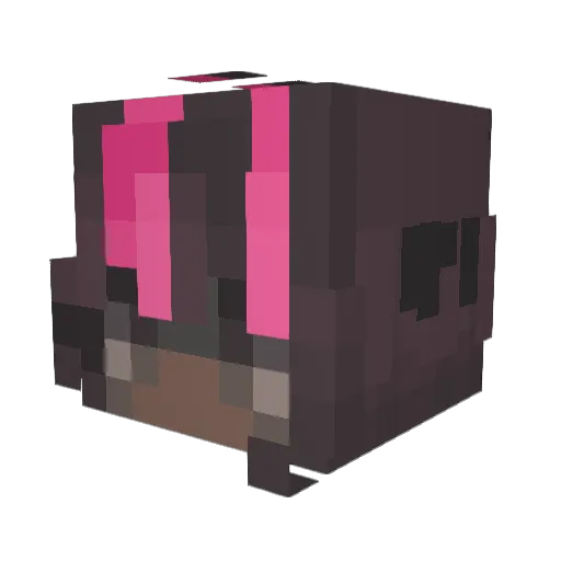 Jake1pro Minecraft avatar head, 3D render