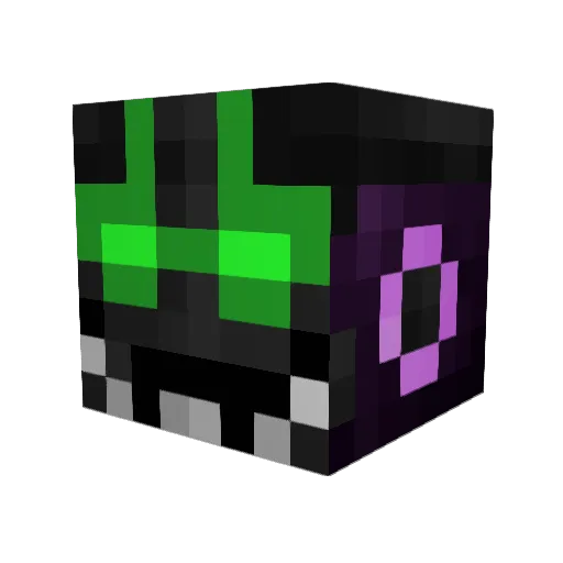Jake222000 Minecraft avatar head, 3D render