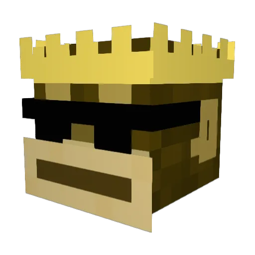 Jake2251 Minecraft avatar head, 3D render