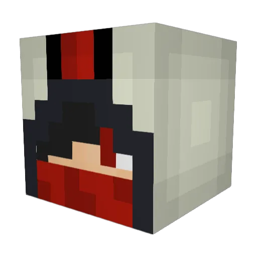 Jake2703 Minecraft avatar head, 3D render