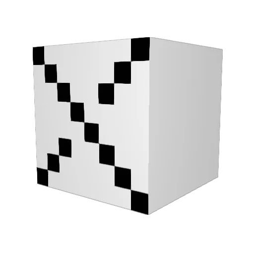 Jake4879 Minecraft avatar head, 3D render