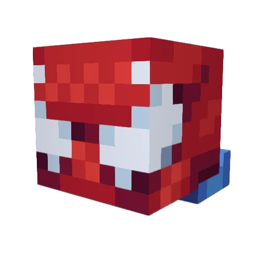 Jake9488 Minecraft avatar head, 3D render