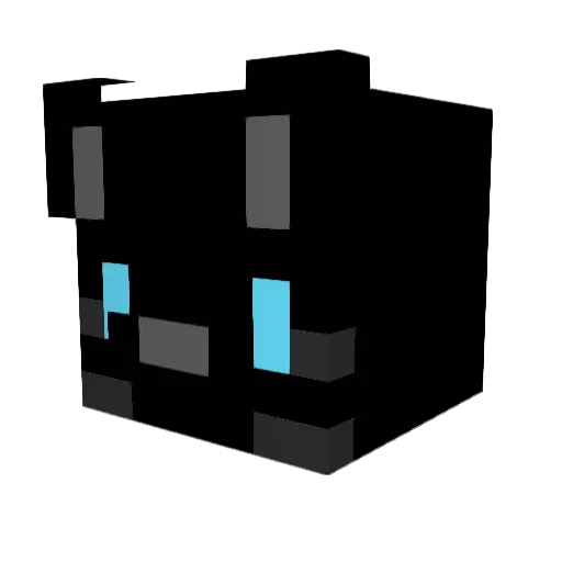 JakeC_PVP Minecraft avatar head, 3D render