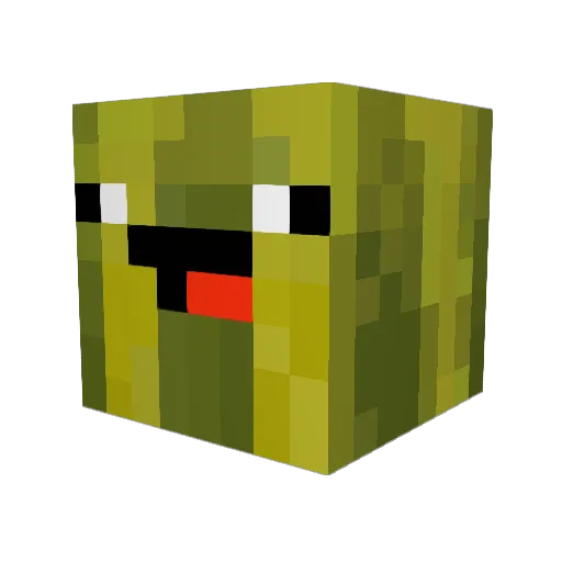 JakeFishy Minecraft avatar head, 3D render