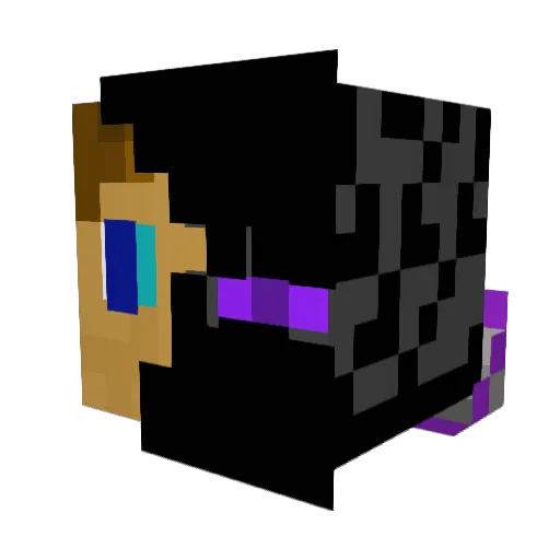 JakeJoins Minecraft avatar head, 3D render