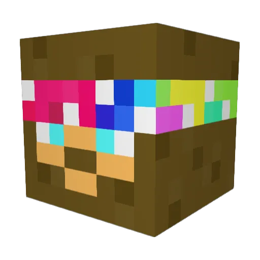 JakeOnALake Minecraft avatar head, 3D render