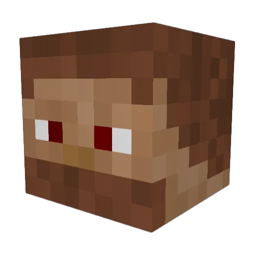 JakeSL13579 Minecraft avatar head, 3D render
