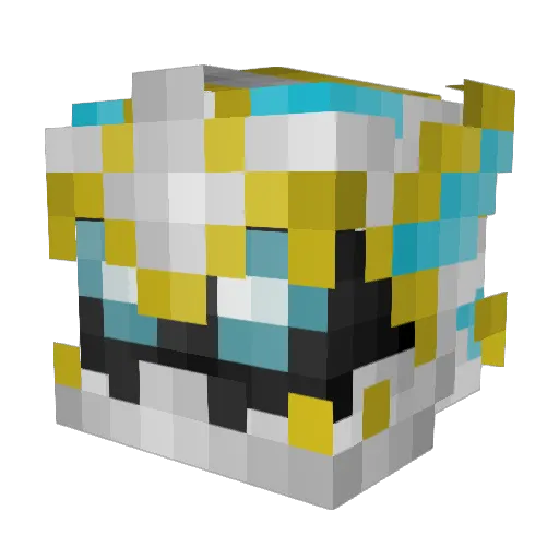 JakeThaRipper Minecraft avatar head, 3D render