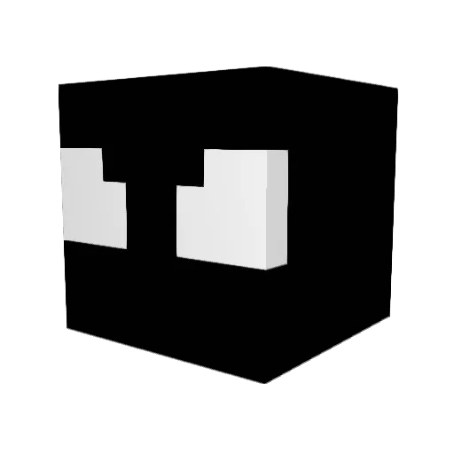 JakeTheGamer744 Minecraft avatar head, 3D render