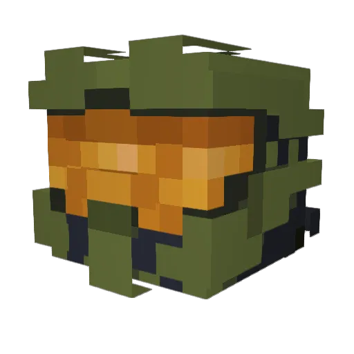 JakeTheJake2 Minecraft avatar head, 3D render