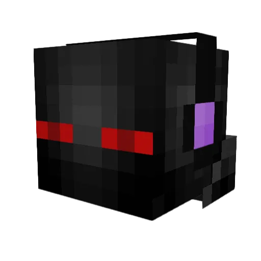 JakeTheKidJM Minecraft avatar head, 3D render