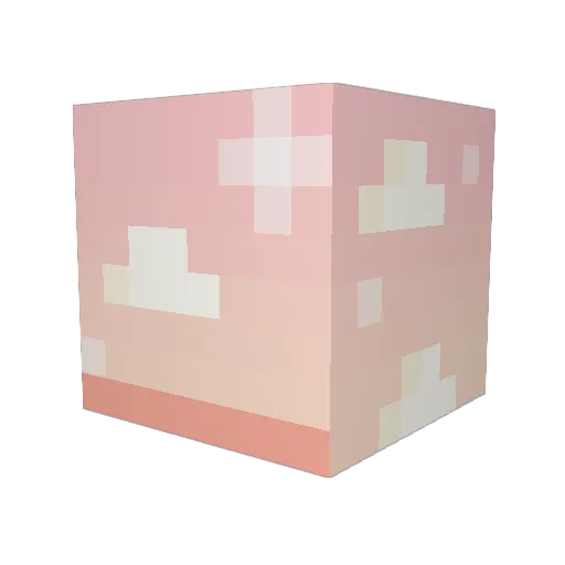 JakeUK Minecraft avatar head, 3D render