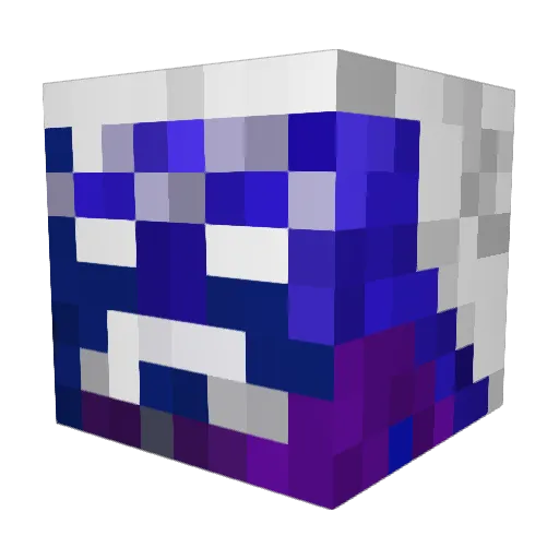 Jake_122 Minecraft avatar head, 3D render