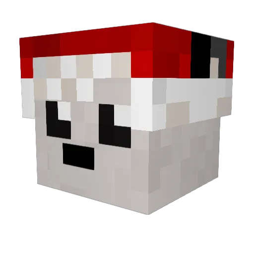 Jake_Kessler Minecraft avatar head, 3D render