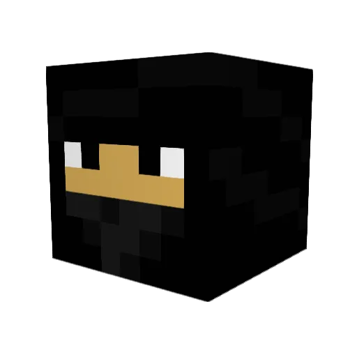 Jake_Liddelow Minecraft avatar head, 3D render
