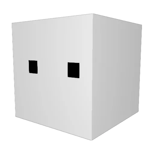 Jake_dawg36 Minecraft avatar head, 3D render