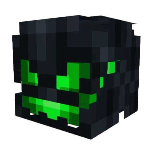 Jakealex76 Minecraft avatar head, 3D render
