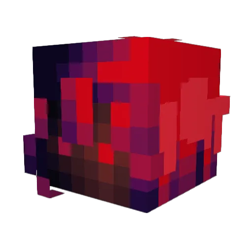 Jakeball_ Minecraft avatar head, 3D render