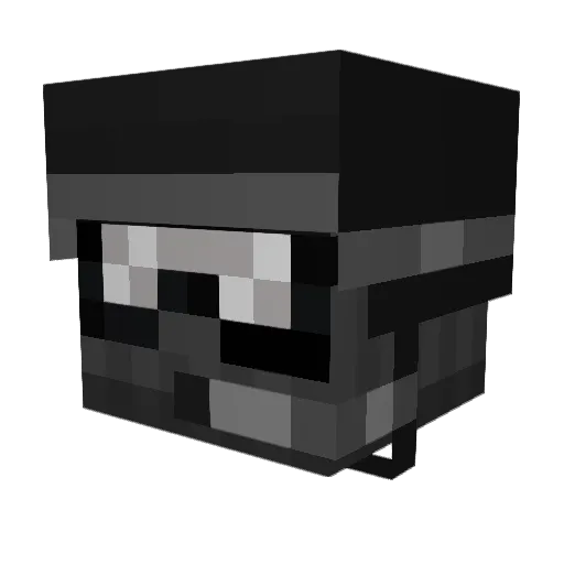 Jakecollins1997 Minecraft avatar head, 3D render