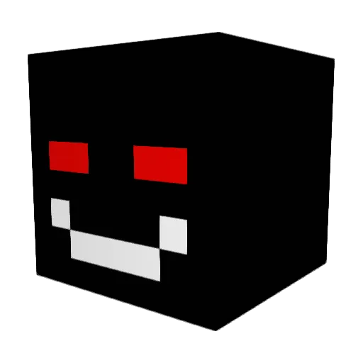Jakedasnake04 Minecraft avatar head, 3D render