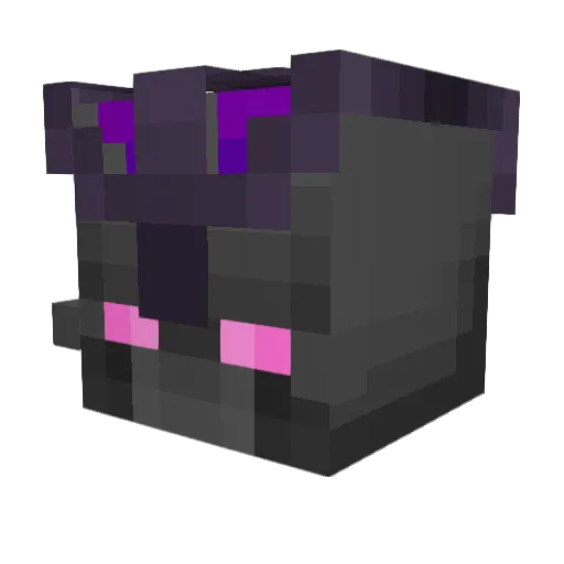Jaken_Bake Minecraft avatar head, 3D render