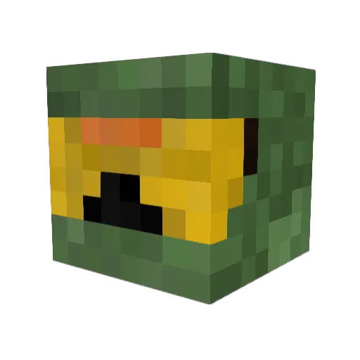 JakeplaysMC3678 Minecraft avatar head, 3D render