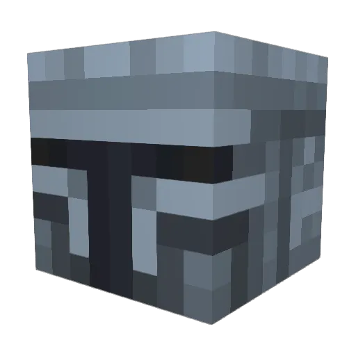 Jakerito1 Minecraft avatar head, 3D render