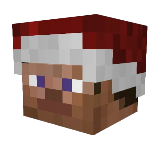 JaketheFatBoy Minecraft avatar head, 3D render