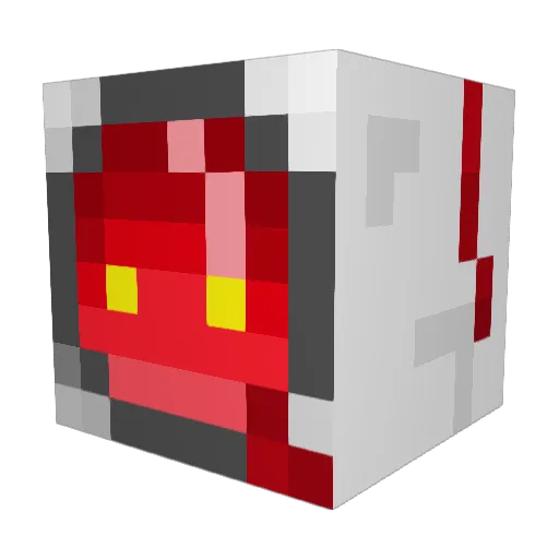 JaketheWalrus Minecraft avatar head, 3D render
