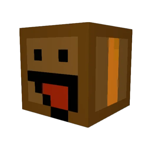 Jakey98 Minecraft avatar head, 3D render