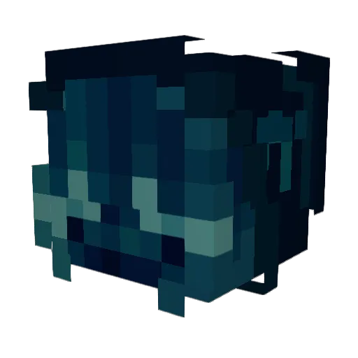 JakeyBakeyWakey Minecraft avatar head, 3D render