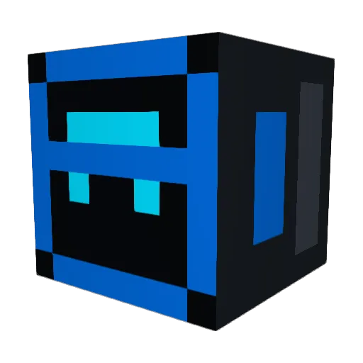 Jakeydoodle12 Minecraft avatar head, 3D render