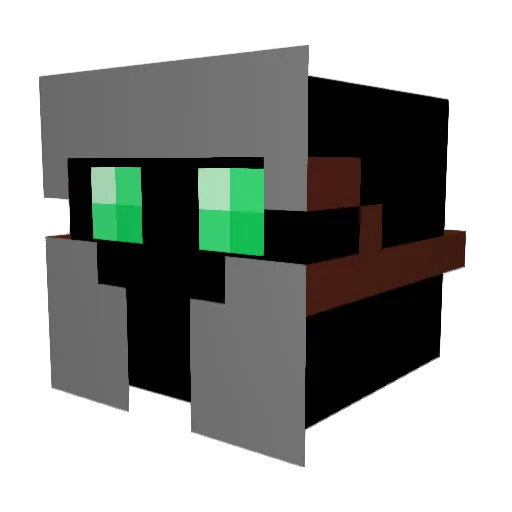 Jaki201210 Minecraft avatar head, 3D render