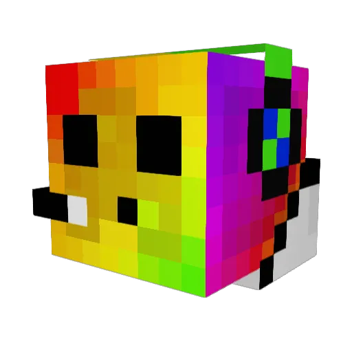 Jakieboy32 Minecraft avatar head, 3D render