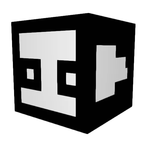 JakoBables Minecraft avatar head, 3D render