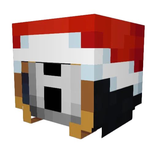 Jakob210 Minecraft avatar head, 3D render