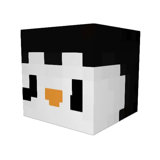 Jakob234 Minecraft avatar head, 3D render