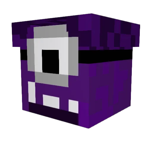 Jakob9972 Minecraft avatar head, 3D render