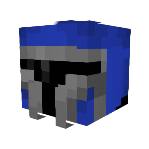 JakobEpic48 Minecraft avatar head, 3D render
