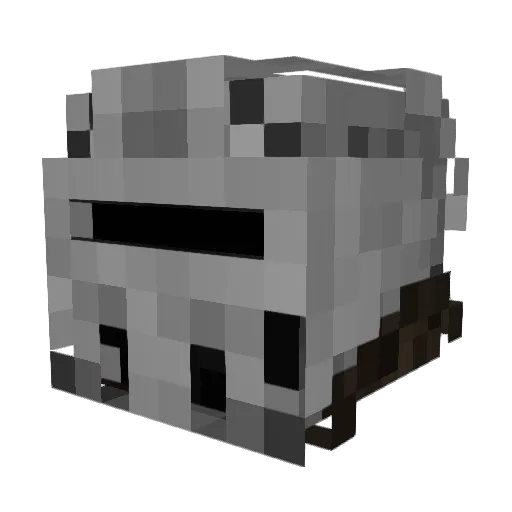 JakobKronikal Minecraft avatar head, 3D render